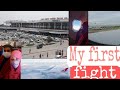 My first fight ✈ | আমার প্রথম বিমান ভ্রমন | Part-1....... #04