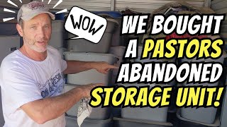 I Bought A Church Storage Locker Filled With Mid-Century Treasures!