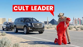 Only One Cult Leader Ever Made the FBI’s Top 10 List