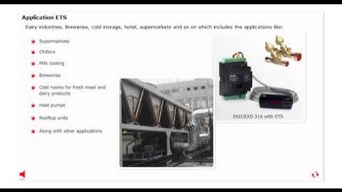Danfoss Learning | Superheat Controllers Introduction & Portfolio | eLesson preview | Danfoss Cool