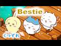 【ちいかわ】3人の友情《くつずれ》|Vol.2