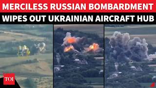 Putin Military Smashes Ukraine's Secret Aircraft Hub In Surprise Strike | 'Hundreds Targeted...'
