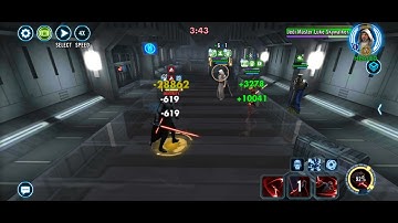 3v3 GAC: SLKR vs Bastilla, JML and Wat