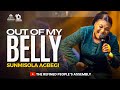 Sunmi sola agbegbi  out of my belle  live ministration