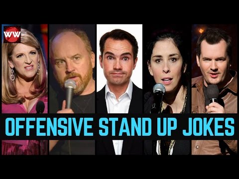 10 Hilarious Offensive Stand Up Jokes!