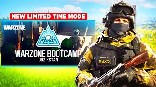 Warzone's NEW GAMEMODE literally has BOTS! (WARZONE BOOTCAMP)