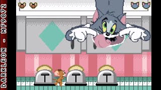 Game Boy Advance - Tom and Jerry Tales © 2006 Warner Bros. - Gameplay