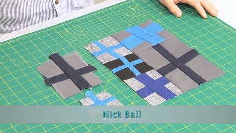 Quilt Monkey - Episode 213 Preview - Quick and Easy Improv Quilt Blocks