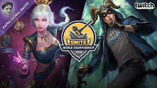 SMITE World Championship 2018 - Twitch Drops (January 3rd - 7th)