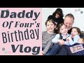 DADDY OF FOUR'S LOCKDOWN BIRTHDAY 2021 | ANOTHER QUARANTINE CHATTY VLOG | DITL | MUMMY OF FOUR UK