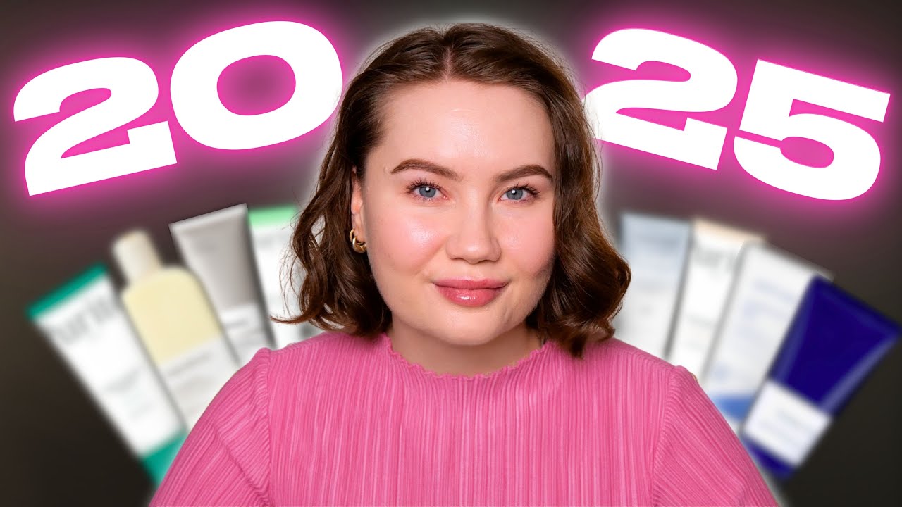 2025's BÄSTA ANSIKTSKRÄMER !!!