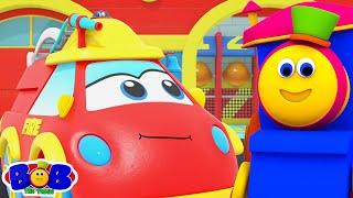 Боб Поезд - Колеса На Пожарный Автомобиль + Более Учусь Видео Для Детей