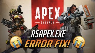 Fix r5apex.exe Application Error In Apex Legends [4 Soutions]