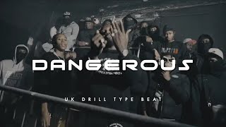 Free UK Drill Type Beat 2023 - DANGEROUS - UK Drill Type Beat