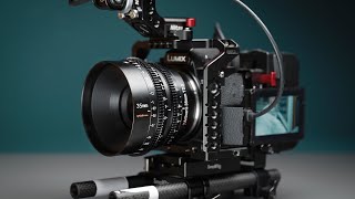 $400 L-Mount 35mm T2.0 Cine Lens (It's Actually Amazing)