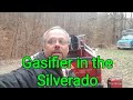 Gasifier Cooling Rails and Plumbing on Silverado