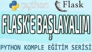 #Python Dersleri: 161 - #FLASK