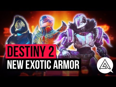 DESTINY 2 | New Exotic Armor & Gear Stat Changes