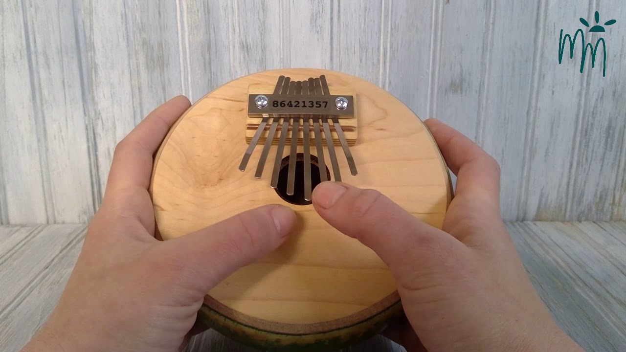 Canteen Gourd Thumb Piano (kalimba) YouTube