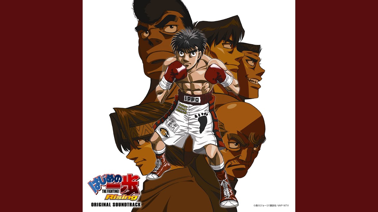 Stream Hajime No Ippo Rising OST - The Philospher's Hammers by ALi Khaled
