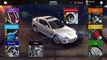 Mazda RX8 C Class Tune - Nitro Nation