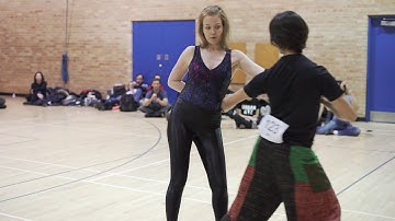 Jeremy Hale and Laura Riva Intemediate Zouk JnJ @CZKBC 2018