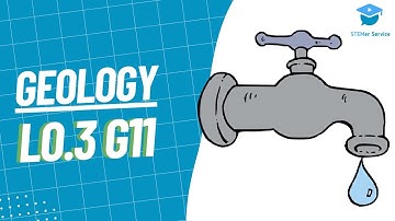 Geology LO.3 | Grade 11 | STEM