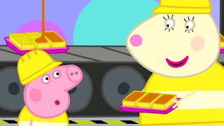 Peppa Pig And Friends Take A Trip to The Chocolate Factory | Peppa Pig Asia