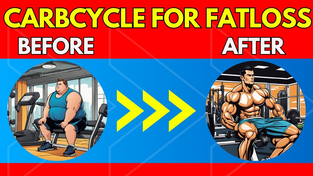 carb cycling approach: how to lose weight and still eat carbs - YouTube