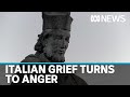 Grief turns to anger in Italy's north from coronavirus death toll | ABC News