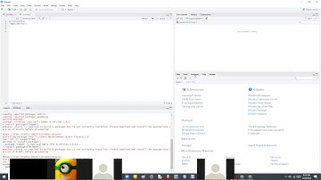 Genomics: Introduction of R, Bioconductor & CRAN