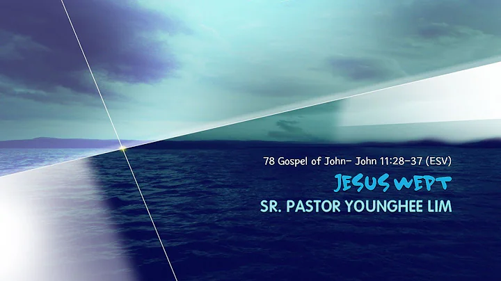 [Tacoma New Life Church] 21.09.19 | Jesus Wept | S...