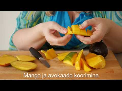 Video: Kuidas Koorida Mangot