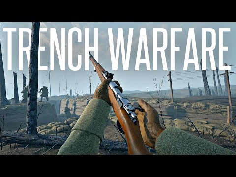 TERRIFYING WW1 TRENCH WARFARE! - Beyond The Wire Gameplay