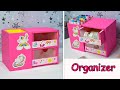 How to make an organizer easily // Simple ideas from cardboard