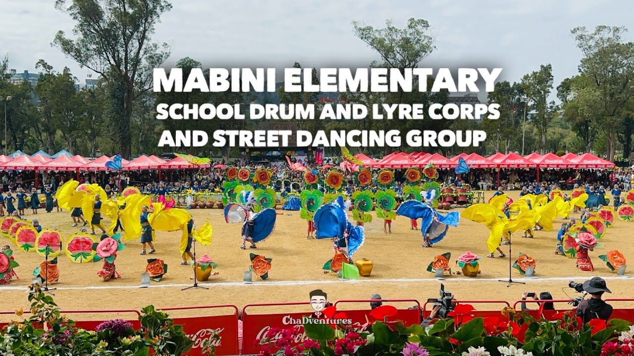 Panagbenga 2026 Opening Parade |  Mabini Elementary School Drum & Lyre Corps & Street Dancing Group