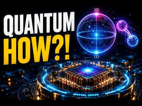 Quantum Computers Explained: How Can a Computer Be Quantum?