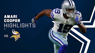 Every Amari Cooper catch in 122-yard game | NFL 2021 Highlights