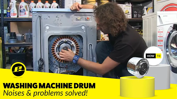 Troubleshooting Noisy Washing Machines: Diagnosing Drum Problems