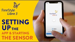 How to Use the FreeStyle Libre 3 App(*) & Start the Sensor screenshot 5