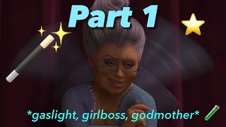 Fairy Godmother being THE ICON we all deserve (Part 1)