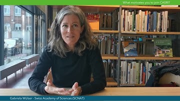 Insights from CASRI: Gabriela Wülser - SCNAT