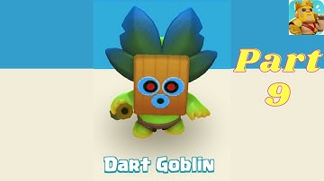 Clash Mini gameplay walkthrough part 9 - Dart Goblin (IOS, Android)