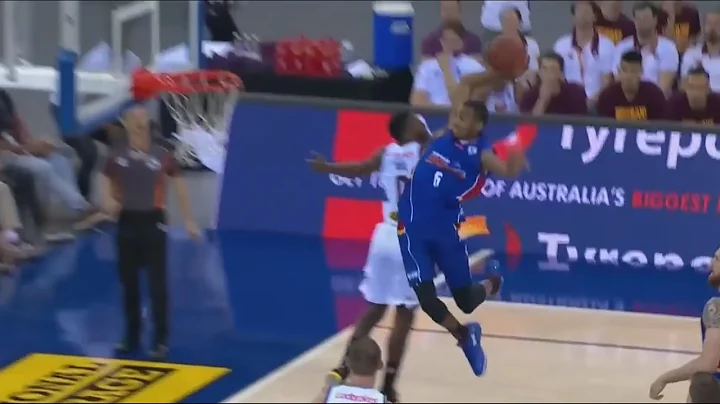 Terrance Ferguson TAKES FLIGHT for the AND1 Dunk