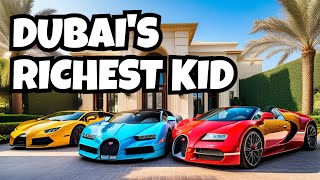 Dubai's Richest Kid  A Private Zoo, Sneaker Collection, \& His $100 Million Car Collection