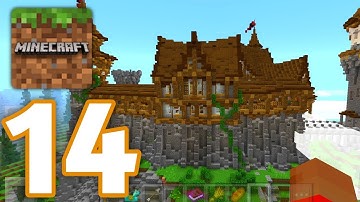 Minecraft: Pocket Edition - Gameplay Walkthrough Part 14 - Stonehill Castle (iOS, Android)