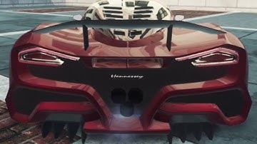 Hennessey Venom F5 Concept [Mod Showcase for NFS Most Wanted 2012]