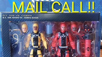 MAIL CALL!!MASS DEVICE DIVERS!!                      #gijoeclassified #transformers #motu #starwars