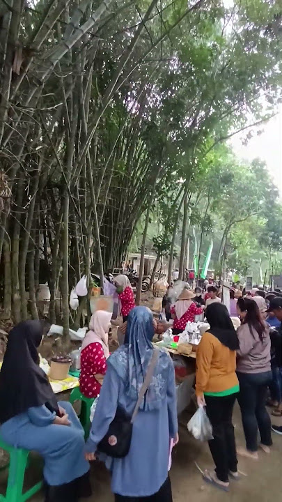 PASAR WISATA KALI BRANTAS MINGGIRSARI