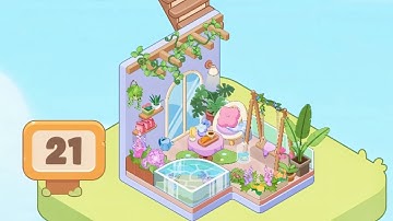 Fantasy Room Level 21 Gameplay Walkthrough Solution